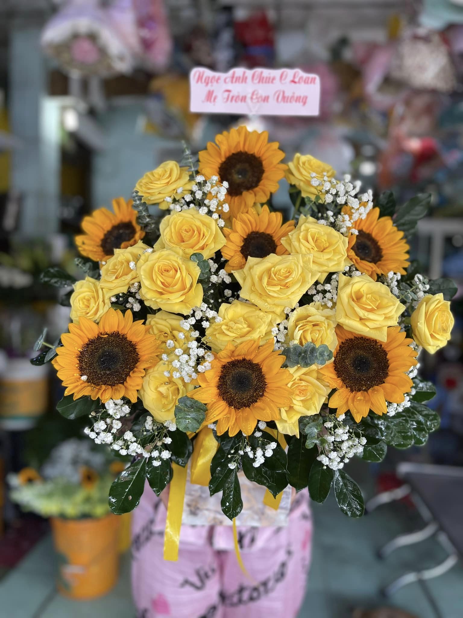 Mẫu bó hoa sinh nhật tại 	Phường 1	Cao Lãnh	Đồng Tháp